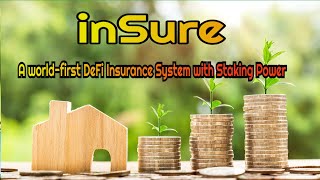 Whale Tank Review of The DeFi Project inSure Protocol The World First DeFi Insurance System [upl. by Bock]