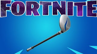 PICARETA GOLFERETA NO FORTNITE [upl. by Naniac]