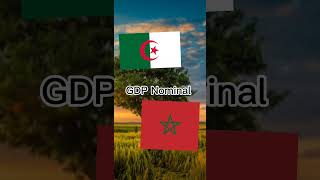 Algeria Vs Morocco country comparison country country [upl. by Aihsenal]