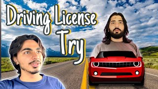 Driving License Try  Begair Tiyari ke [upl. by Bierman]