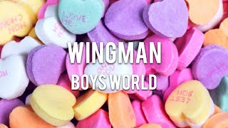 【Lyrics 和訳】Wingman  BOYS WORLD [upl. by Garnes981]