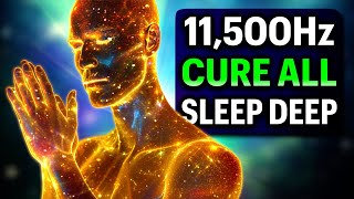 Your WHOLE BODY Will START TO HEAL FAST Healing Frequency Deep Sleep [upl. by Kerri]