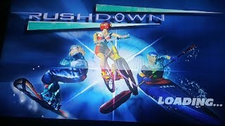 A quick game of Rushdown snowboard PS1 [upl. by Ativak768]