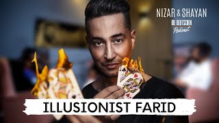 Farid der Illusionist  251 Nizar amp Shayan Podcast [upl. by Hatti131]