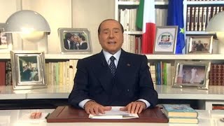 Berlusconi «Il voto premia la coerenza e la credibilità di un’alleanza fondata 28 anni fa» [upl. by Gay]