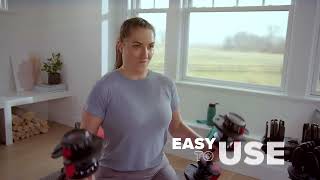 Bowflex® SelectTech® 552i Dumbbells Overview [upl. by Wie]