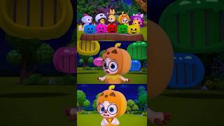 🎃 Colorful Five Pumpkin Prisons Jeni amp Hogi ver Hogi Halloween shorts [upl. by Suez]