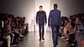 Calvin Klein Collection Mens Spring 2014 Runway Show [upl. by Lentha]