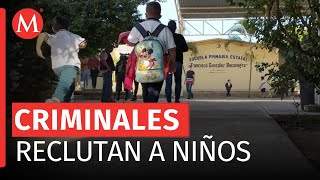 22 escuelas suspenden clases en Berriozábal Chiapas [upl. by Ignatzia132]