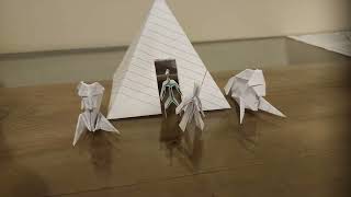 Pyramid runstop motion [upl. by Reivaz]