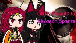 GATE Reacts to Sabaton Sparta [upl. by Bertold]