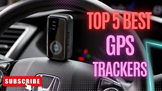 ✅Top 5 Best GPS Trackers Review 2023 [upl. by Anifled]