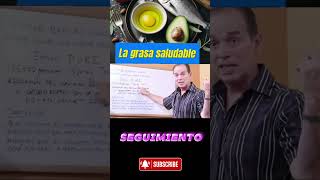 La GRASA saludable elpoderdelmetabolismo franksuarez adelgazar [upl. by Jovia]