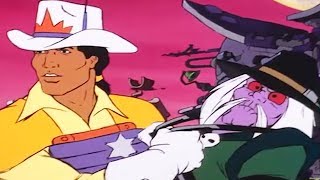 Bravestarr  Tex But No Hex  English Full Episode [upl. by Mahgirb610]