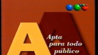 VHS 🔵🟢🔴 Bumpers Telefe 2001  50 FPS [upl. by Yrahcaz627]