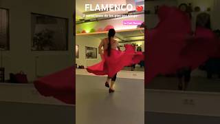 FLAMENCO🔥3 Varianten  quotescobillas por tangoquot ❤️💃🏻La Cati flamenco dance dancevideo training [upl. by Lundeen]