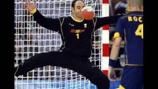 Jose Javier HombradosHandball EM Austria 2010 [upl. by Zared470]