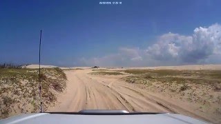 4wd Stockton Beach  Anna Bay Entrance [upl. by Gschu397]