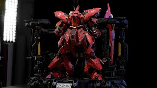 131 Sazabi GK by Mecha Era Studio 🔥 [upl. by Yleve]