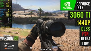 Call of Duty Warzone 20  RTX 3060 Ti  Ryzen 7 7800X3D  1440p Maximum Settings DLSS FSR 21 [upl. by Tina]