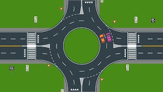 How to use a roundabout [upl. by Euqram]