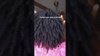 This is the secret to thick locs [upl. by Creamer]