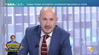 Trump fa paura Alessandro Gonzato sbeffeggia Roberto Speranza quotIl Partito Democratico ha [upl. by Thorsten]