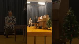 Wellerman Song for piano recital [upl. by Stead]