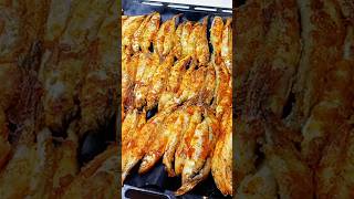 Crispy fish in the oven Smelt or capelin [upl. by Anissej]