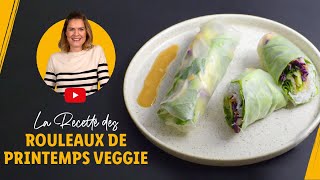 Rouleaux de printemps végétarien avec Lucilewoodward  Lidl Cuisine [upl. by Hollenbeck290]