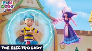 The Electro Lady  Rudra  रुद्र  Episode 9  Action Cartoon  Fun 4 Kids  Hindi [upl. by Tihom]