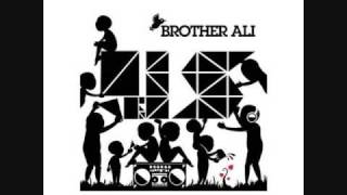 Brother Ali  Babygirl [upl. by Stronski]