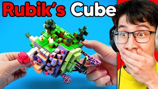 MINECRAFT Rubik’s Cubes That Are Next Level [upl. by Aneem]