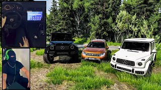 Dacia Duster ili Mercedes G Klasa   quotOffroadquot i Crash test  Koji je bolji Beamng [upl. by Chard]