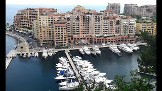 Fontvieille in photos Monaco [upl. by Amle]