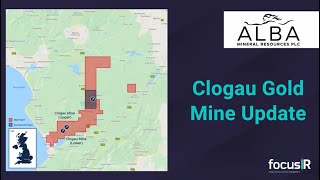 Alba Mineral Resources Clogau Gold Mine Update [upl. by Nylssej638]