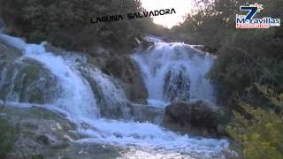 Lagunas de Ruidera  Siete Maravillas Naturales de España 2014 [upl. by Margarida]