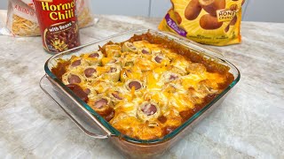 Corn Dog Casserole [upl. by Onairot]