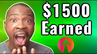 How Im Earning 1500 in 45 Days Staking with Everrise Rise  Adam Shelton [upl. by Llesirg]