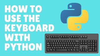 How to control the keyboard with Python in 2020 EASY amp FASTPynput [upl. by Annatnas]