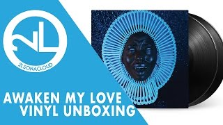 UNBOXING Childish Gamino quotAwaken My Lovequot Vinyl and VR Set [upl. by Fokos824]