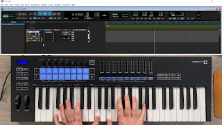 Novation Launchkey  USB Connection Getting Started and DAW Setup Tutorial [upl. by Nnayt160]