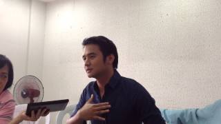 Tirso Cruz III and JM De Guzman for Hawak Kamay AbsCbn Teleseries [upl. by Hait]