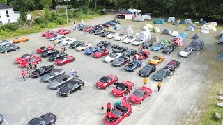 Das größte Mazda MX5 Treffen Deutschlands in Einbeck [upl. by Relluf]