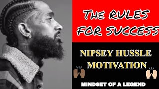 Nipsey Hussle Motivation Rules For SuccessThe Marathon Tribute BELIEVE IN YOUR VISION  JayZ [upl. by Kokoruda899]