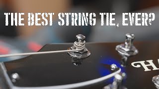 How to Tie Your Guitar Strings An Improved Luthiers Knot [upl. by Rima]