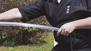 Kenseikan  Hanami 2023  Warsaw  trailer kenseikan kenjutsu katana [upl. by Acinna]