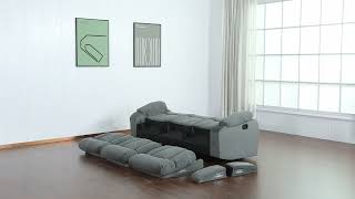 9760 Reclining Sofa Set Assembly Instruction Video [upl. by Ames]