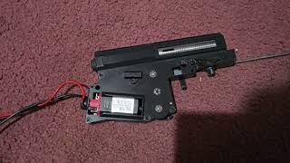 Airsoft Magpul  PTS PDRC Gearbox Rebuild 141 ZCI  SHS Gears 22 TPA Neo Motor 99V Life LiFePO4 [upl. by Poppy545]