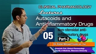 Autacoids Ar  05  Aspirin and NSAIDs Part 2 [upl. by Limak284]